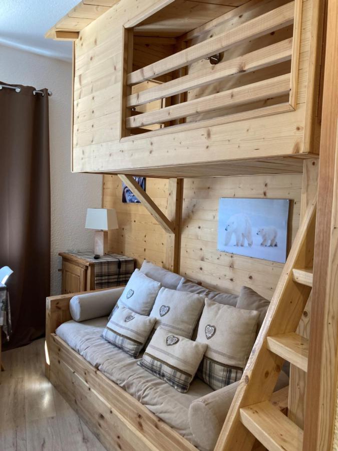 Travelski Home Select - Residence Boedette Saint-Martin-de-Belleville Buitenkant foto